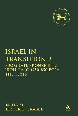 Israel in Transition 2 by Dr. Lester L. Grabbe