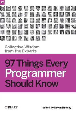 97 Things Every Programmer Should Know book