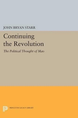 Continuing the Revolution by John Bryan Starr