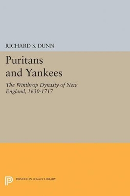Puritans and Yankees book