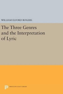 Three Genres and the Interpretation of Lyric book