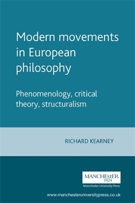 Modern Movements in European Philosophy book