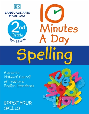 10 Minutes a Day Spelling, 2nd Grade book
