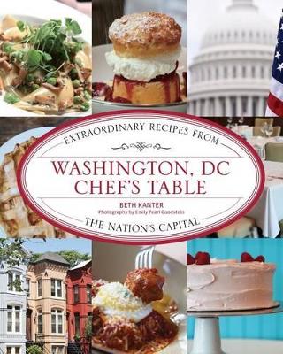 Washington, DC Chef's Table book