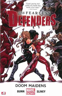 Fearless Defenders by Cullen Bunn