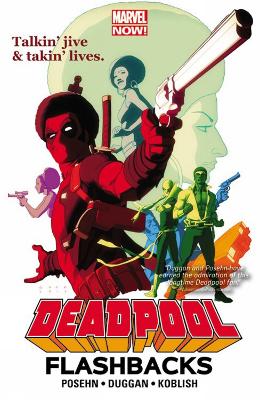 Deadpool: Flashbacks book