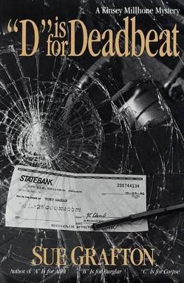 D Is for Deadbeat book