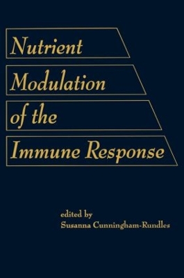 Nutrient Modulation of the Immune Response book