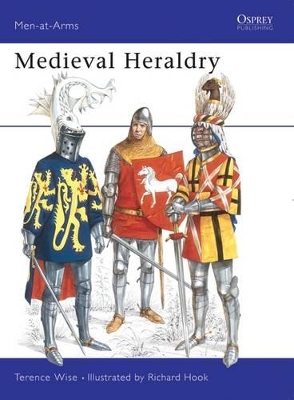 Medieval Heraldry book