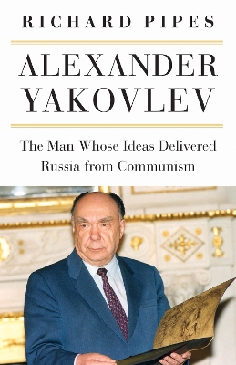Alexander Yakovlev book