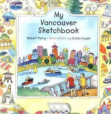 My Vancouver Sketchbook book