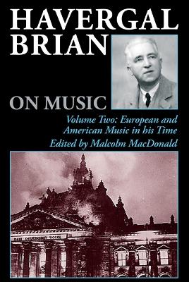 Havergal Brian on Music book