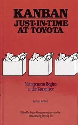 Kanban Just-in Time at Toyota book