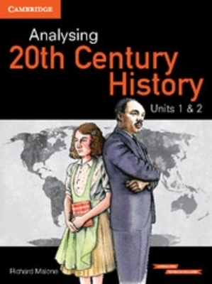 Analysing 20th Century History Units 1&2 book