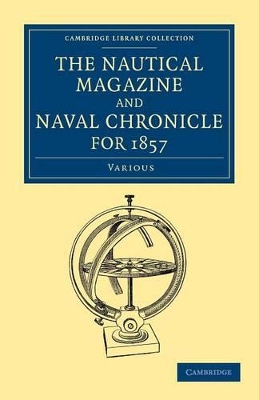 Nautical Magazine and Naval Chronicle for 1857 book