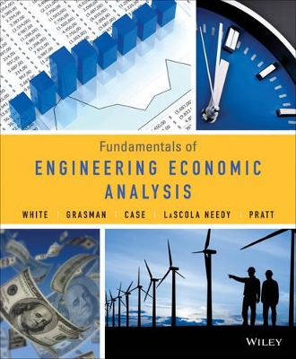 Fundamentals of Engineering Economic Analysis First Edition+wileyplus book