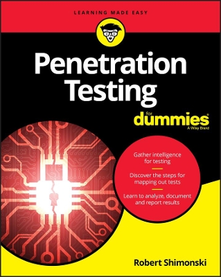 Penetration Testing For Dummies book