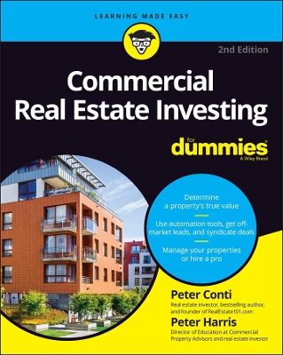 Commercial Real Estate Investing For Dummies book