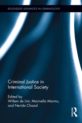 Criminal Justice in International Society book