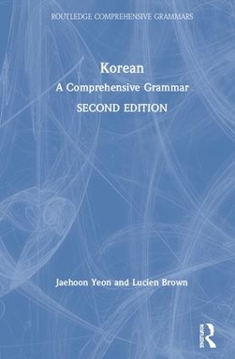 Korean: A Comprehensive Grammar book
