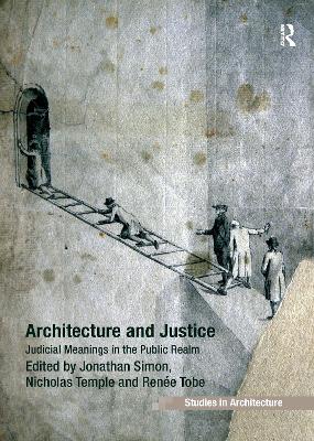Architecture and Justice by Jonathan Simon