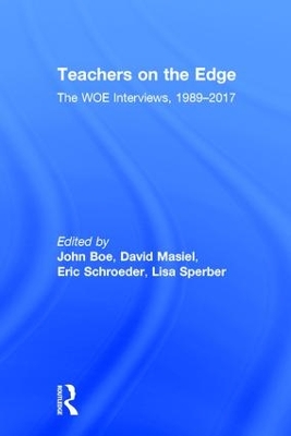 Teachers on the Edge by John Boe