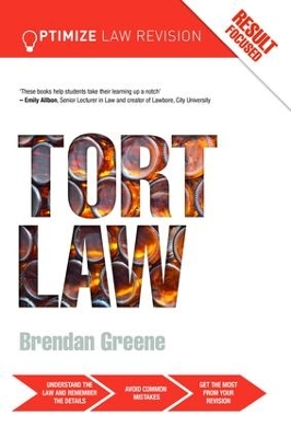 Optimize Tort Law by Brendan Greene