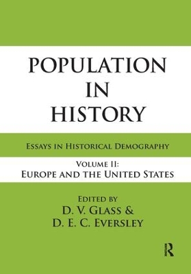 Population in History by D.E.C. Eversley