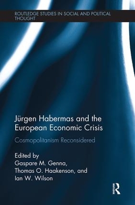 Jurgen Habermas and the European Economic Crisis book