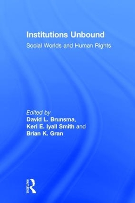 Institutions Unbound: Social Worlds and Human Rights book