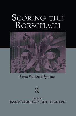 Scoring the Rorschach by Robert F. Bornstein