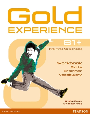 Gold Experience B1+ Language and Skills Workbook book