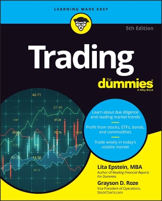 Trading For Dummies book