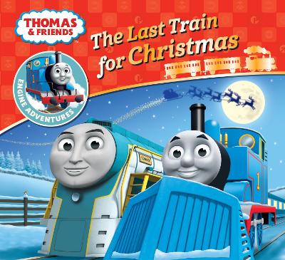 Thomas & Friends: The Last Train for Christmas book