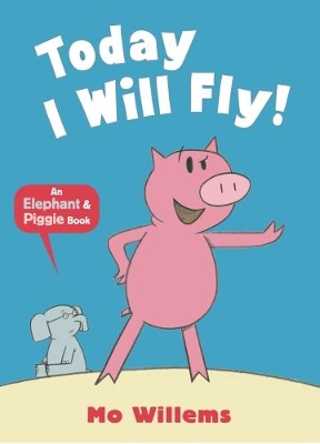Today I Will Fly! book