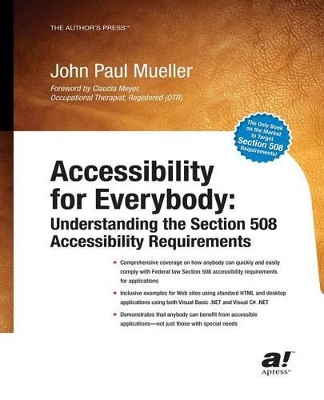 Accessibility for Everybody by John Mueller