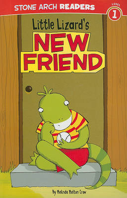 Little Lizard's New Friend book