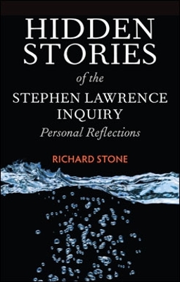 Hidden stories of the Stephen Lawrence inquiry book