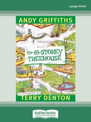 65-Storey Treehouse book