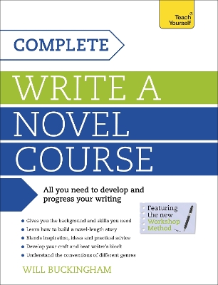 Complete Write a Novel Course book