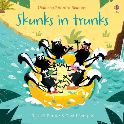 Skunks in Trunks book