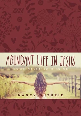 Abundant Life in Jesus book