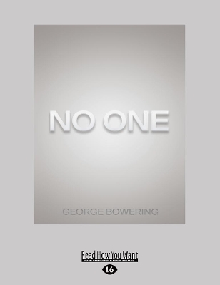 No One book