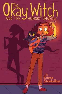 The Okay Witch and the Hungry Shadow by Emma Steinkellner
