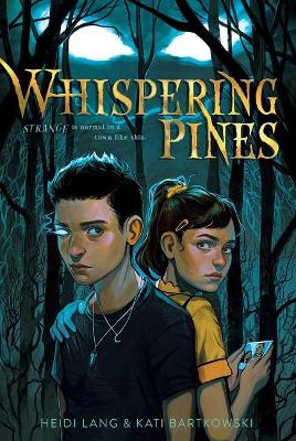 Whispering Pines book