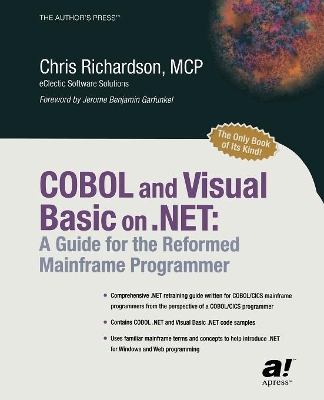 COBOL and Visual Basic on .NET book