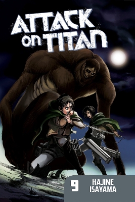 Attack On Titan 9 book