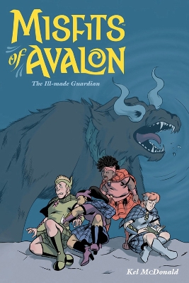 Misfits Of Avalon Volume 2 book