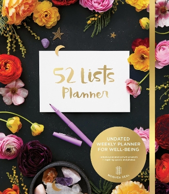 52 Lists Planner: Second Edition book