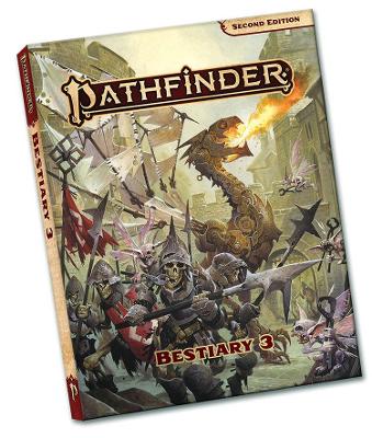 Pathfinder RPG Bestiary 3 Pocket Edition (P2) book